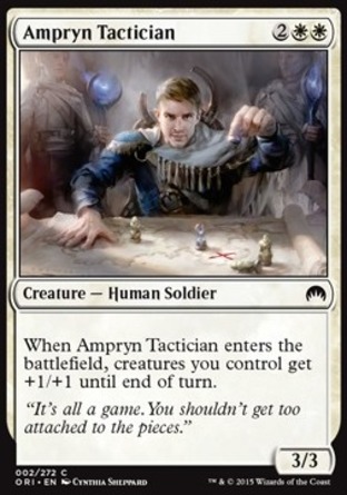 【JPN】《安普林策士/Ampryn Tactician》[魔法風雲會：起源]