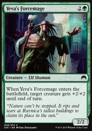 【JPN】《葉娃的力法師/Yeva's Forcemage》[魔法風雲會：起源]