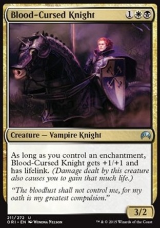 【JPN】《血詛騎士/Blood-Cursed Knight》[魔法風雲會：起源]