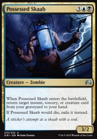 【JPN】《著魔屍嵌/Possessed Skaab》[魔法風雲會：起源]