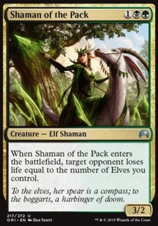 【JPN】《獵群祭師/Shaman of the Pack》[魔法風雲會：起源]
