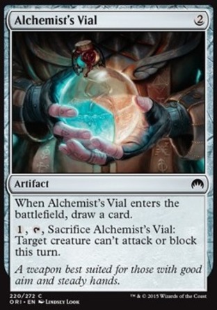 【JPN】《鍊金術士藥瓶/Alchemist's Vial》[魔法風雲會：起源]