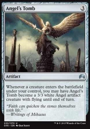 【JPN】《天使之墓/Angel's Tomb》[魔法風雲會：起源]