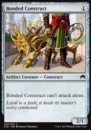 【JPN】《奉從組構體/Bonded Construct》[魔法風雲會：起源]