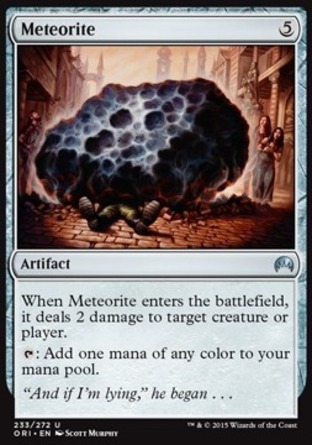 【JPN】《隕星/Meteorite》[魔法風雲會：起源]