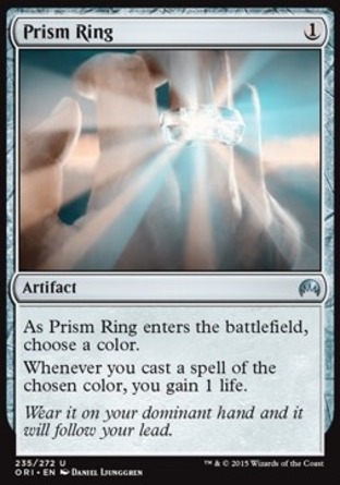 【JPN】《光楔戒指/Prism Ring》[魔法風雲會：起源]