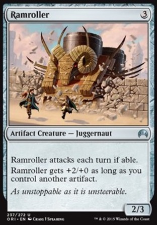【JPN】《衝城車/Ramroller》[魔法風雲會：起源]