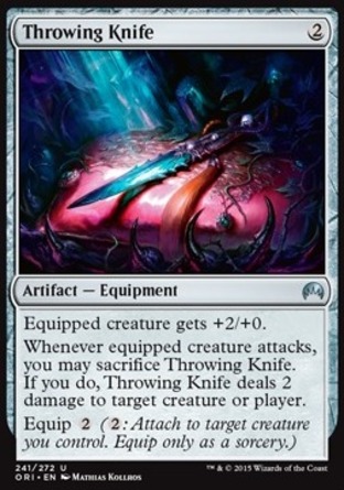 【JPN】《飛刀/Throwing Knife》[魔法風雲會：起源]