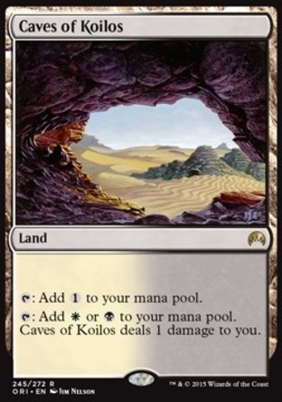 【JPN】《喀洛斯洞窟/Caves of Koilos》[魔法風雲會：起源 ]