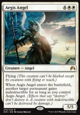 【JPN】《庇護天使/Aegis Angel》[魔法風雲會：起源]