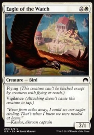 【JPN】《守望雄鷹/Eagle of the Watch》[魔法風雲會：起源]