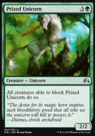 【JPN】《珍奇獨角獸/Prized Unicorn》[魔法風雲會：起源]