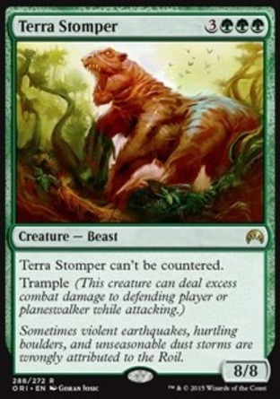 【JPN】《跺地猛獸/Terra Stomper》[魔法風雲會：起源]