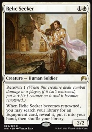 【JPN】《遺寶探尋客/Relic Seeker》[魔法風雲會：起源]
