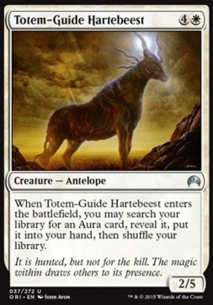【JPN】《圖騰導狷羚/Totem-Guide Hartebeest》[魔法風雲會：起源]