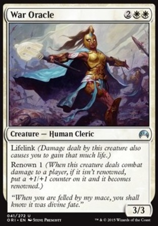 【JPN】《戰爭先知/War Oracle》[魔法風雲會：起源]