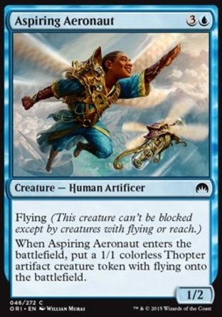【JPN】《雄心空行師/Aspiring Aeronaut》[魔法風雲會：起源]