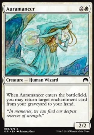 【JPN】《靈氣法師/Auramancer》[魔法風雲會：起源]