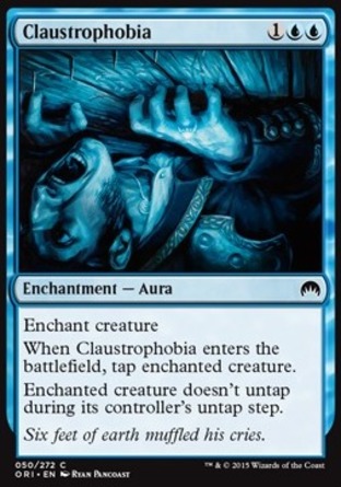 【JPN】《幽閉恐怖症/Claustrophobia》[魔法風雲會：起源]
