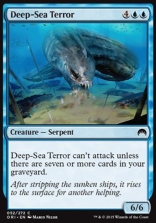 【JPN】《深海懼蛇/Deep-Sea Terror》[魔法風雲會：起源]