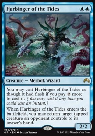 【JPN】《潮兆人魚/Harbinger of the Tides》[魔法風雲會：起源]
