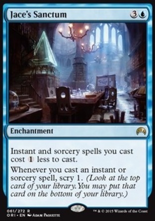 【JPN】《傑斯的聖所/Jace's Sanctum》[魔法風雲會：起源 ]