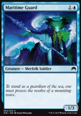 【JPN】《沿海守衛/Maritime Guard》[魔法風雲會：起源]