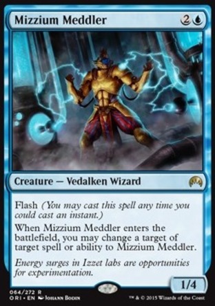 【JPN】《米捷干涉師/Mizzium Meddler》[魔法風雲會：起源]