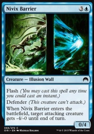 【JPN】《尼米斯障壁/Nivix Barrier》[魔法風雲會：起源]