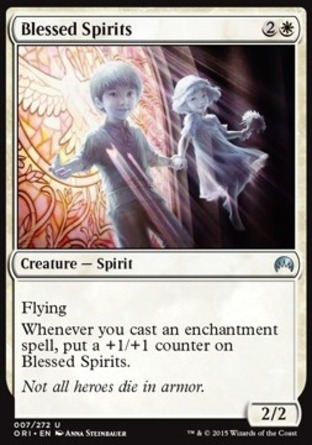 【JPN】《福佑精靈/Blessed Spirits》[魔法風雲會：起源]