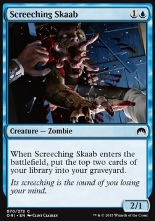 【JPN】《尖鳴屍嵌/Screeching Skaab》[魔法風雲會：起源]