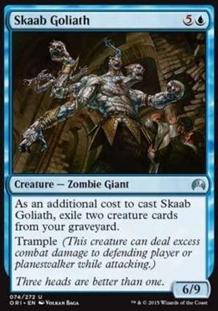 【JPN】《巨碩屍嵌/Skaab Goliath》[魔法風雲會：起源]
