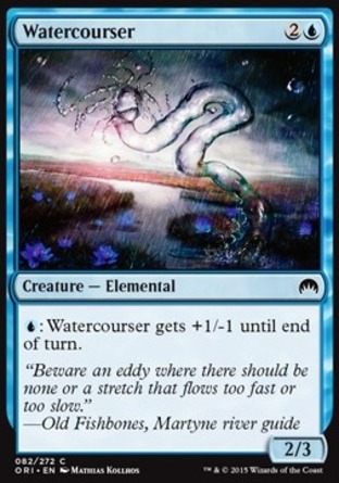 【JPN】《河道巡靈/Watercourser》[魔法風雲會：起源]