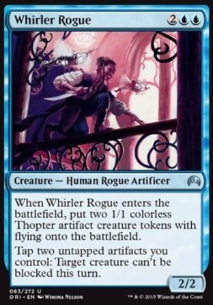 【JPN】《旋翼浪客/Whirler Rogue》[魔法風雲會：起源]