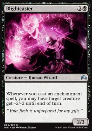 【JPN】《枯靈法師/Blightcaster》[魔法風雲會：起源]