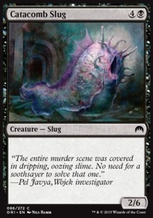 【JPN】《陵墓蛞蝓/Catacomb Slug》[魔法風雲會：起源]