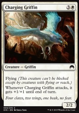 【JPN】《衝鋒獅鷲/Charging Griffin》[魔法風雲會：起源]