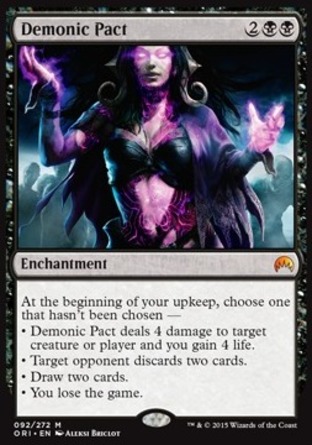 【JPN】《惡魔契約/Demonic Pact》[魔法風雲會：起源 ]〔SP〕