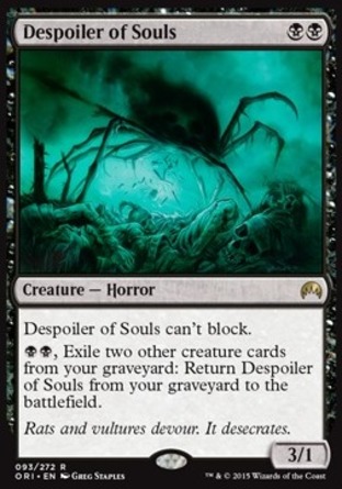 【JPN】《掠靈怪/Despoiler of Souls》[魔法風雲會：起源]