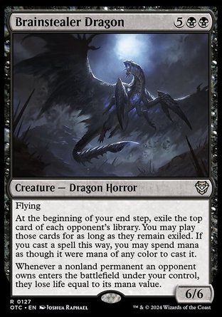 【ENG】《奪腦龍/Brainstealer Dragon》[光雷驛鏢客指揮官]