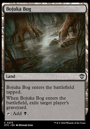 【ENG】《泊卒卡腐沼/Bojuka Bog》[光雷驛鏢客指揮官]