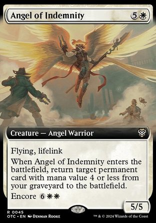 【ENG】《彌償天使/Angel of Indemnity》[光雷驛鏢客指揮官]