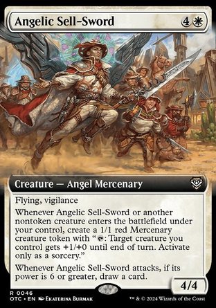 【ENG】《貸劍天使/Angelic Sell-Sword》[光雷驛鏢客指揮官]