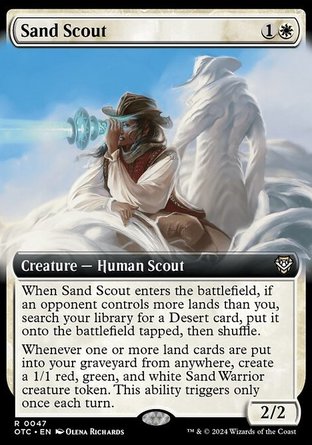 【ENG】《探沙斥候/Sand Scout》[光雷驛鏢客指揮官]