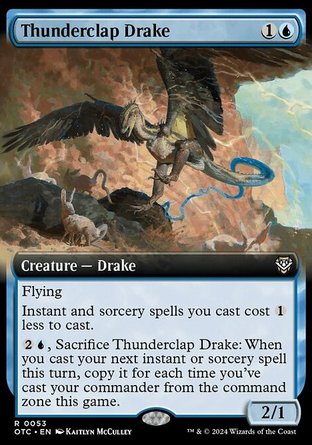 【ENG】《雷鳴龍獸/Thunderclap Drake》[光雷驛鏢客指揮官]