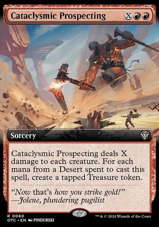 【ENG】《致災掘探/Cataclysmic Prospecting》[光雷驛鏢客指揮官]