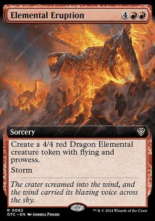 【ENG】《元素爆發/Elemental Eruption》[光雷驛鏢客指揮官]