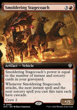【ENG】《悶燃驛馬車/Smoldering Stagecoach》[光雷驛鏢客指揮官]