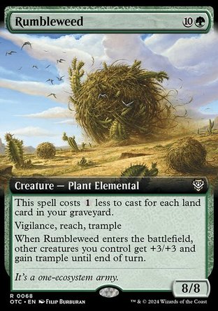 【ENG】《隆滾草/Rumbleweed》[光雷驛鏢客指揮官]