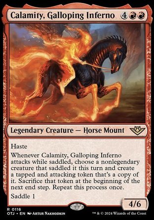【ENG】《疾馳獄火災禍/Calamity, Galloping Inferno》[光雷驛鏢客]